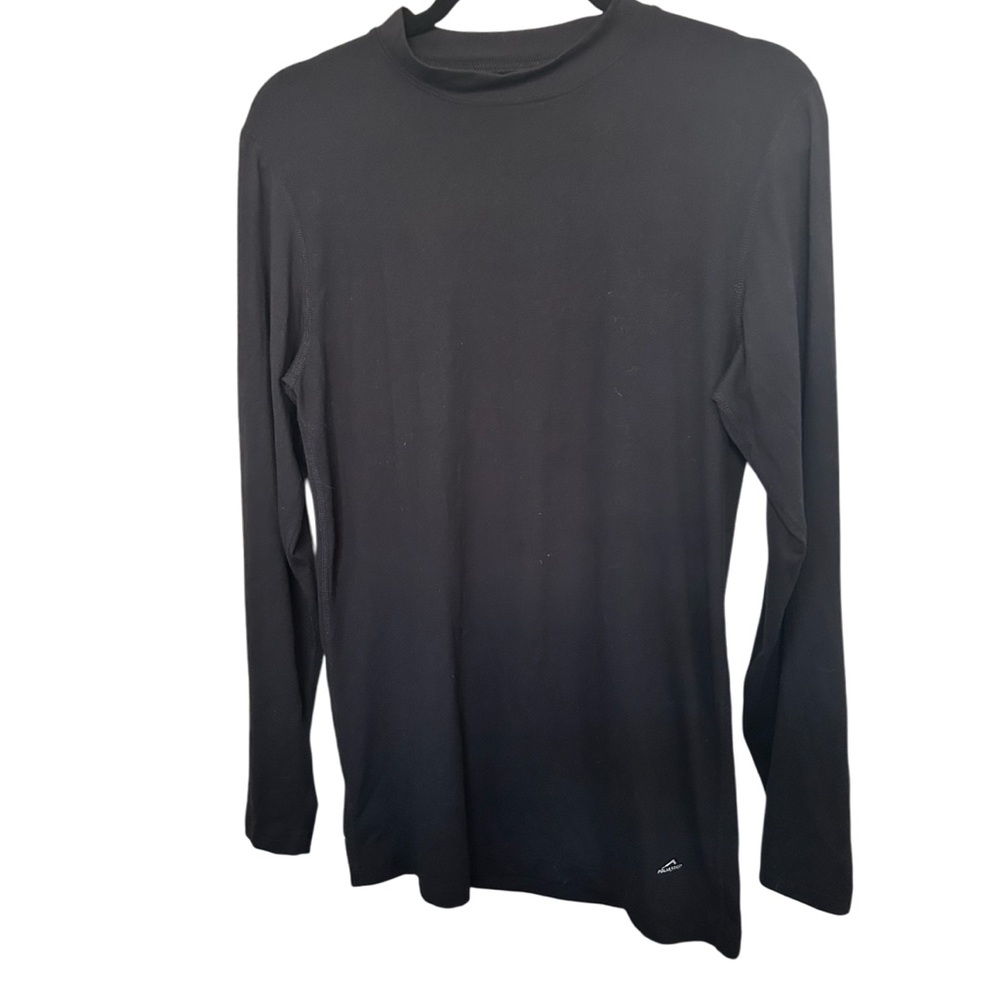 Men’s Bass Pro Shops Polar Edge Lightweight Long Sleeve Tee - Black